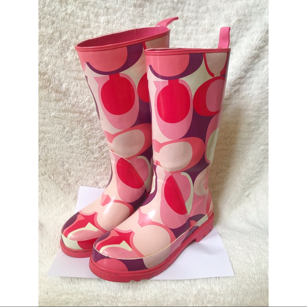 Coach Rain Boots